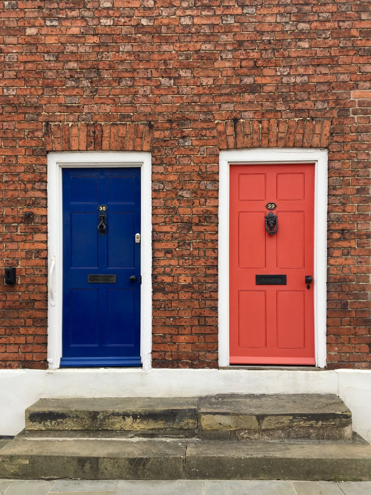 Composite front door in Catford